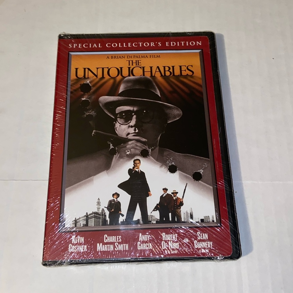 Paramount Pictures The Untouchables New DVD